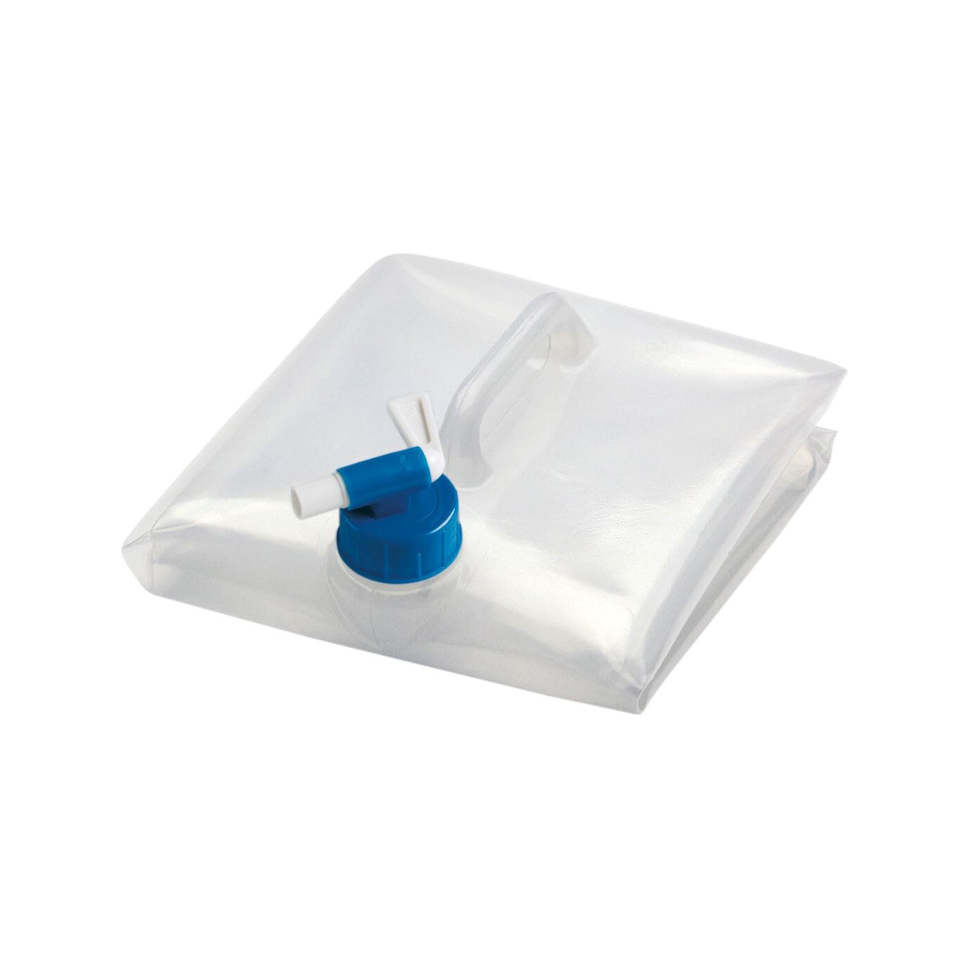 Bidon deau 15 L pliable transparent