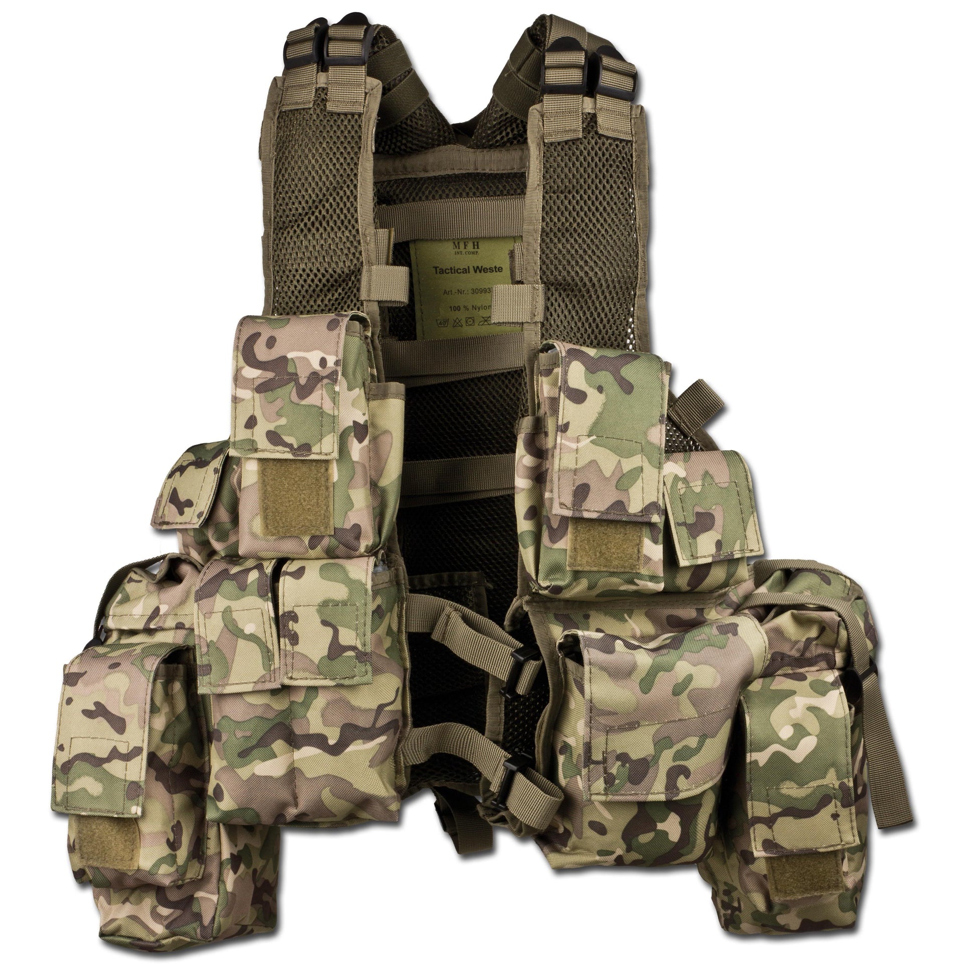 Gilet commando RSA