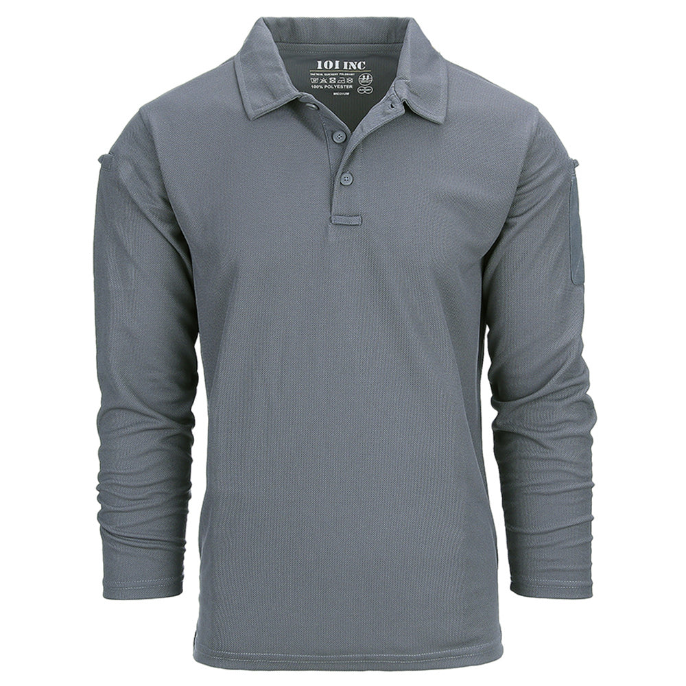 101 Inc. Polo Tactical Quickdry long  loup