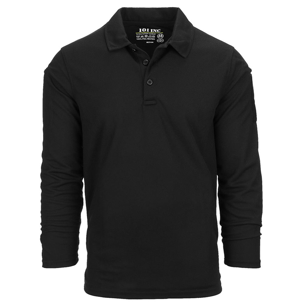 101 Inc. Polo Tactical Quickdry long  loup