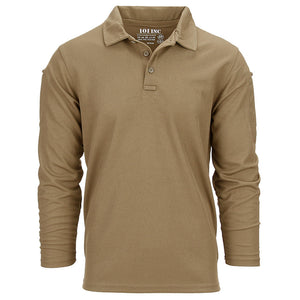 101 Inc. Polo Tactical Quickdry long  loup