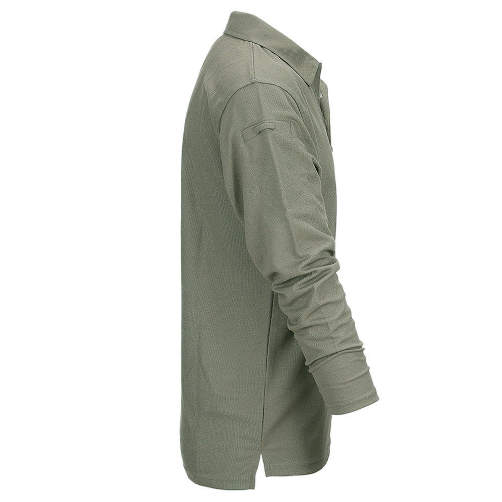 101 Inc. Polo Tactical Quickdry long  loup