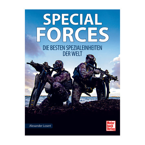 Livre Special Forces - Die besten Spezialeinheiten der Welt
