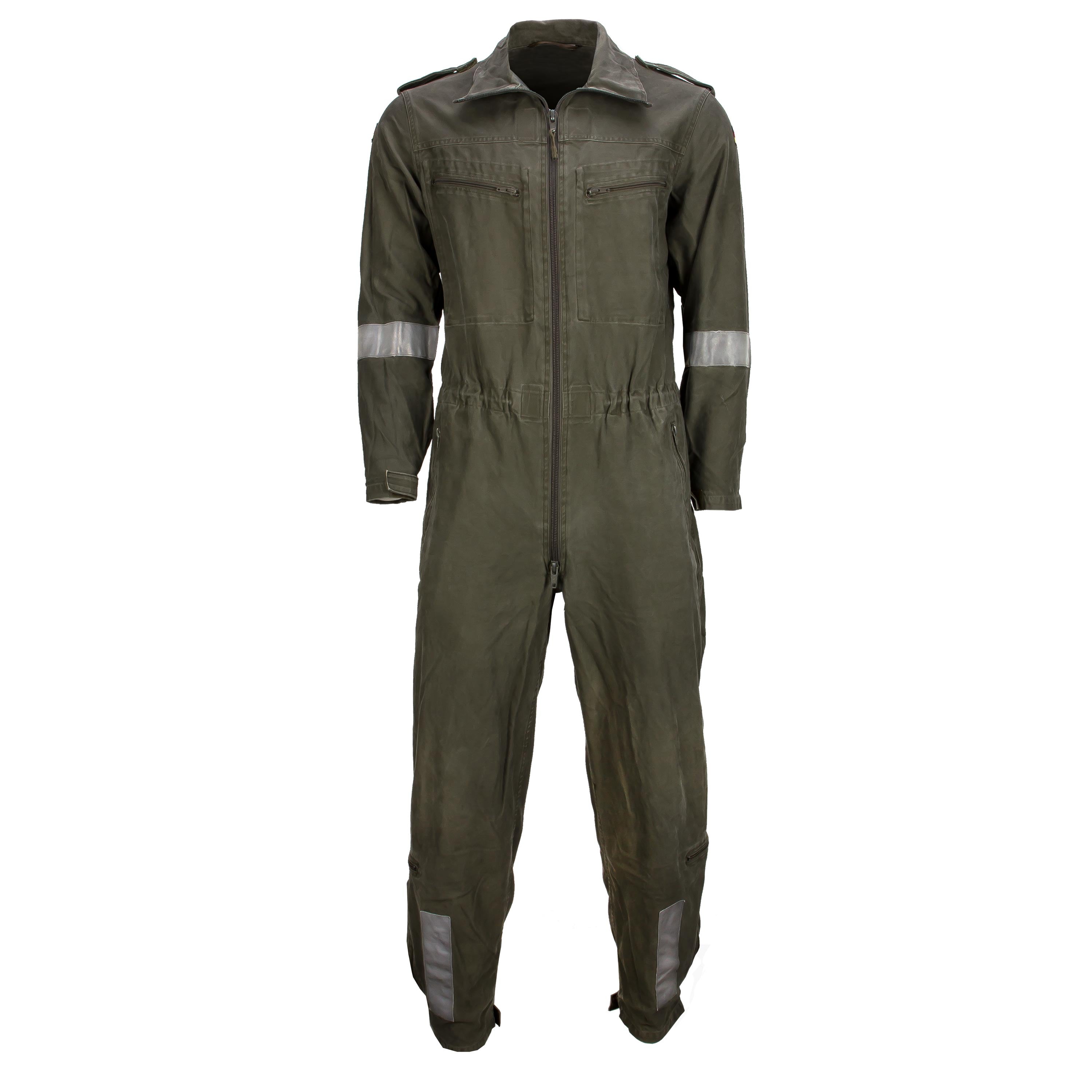 Combinaison mecanicien militaire sale