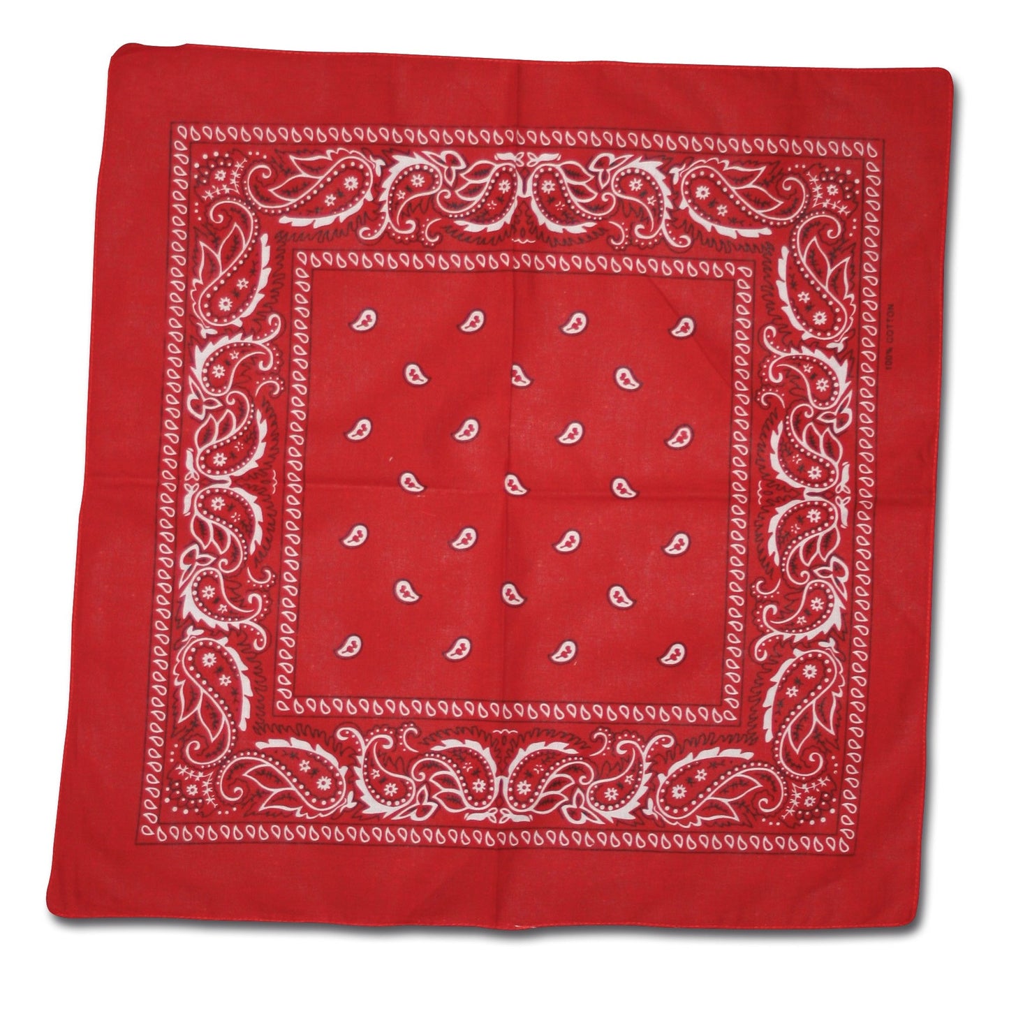 Bandana Western rouge