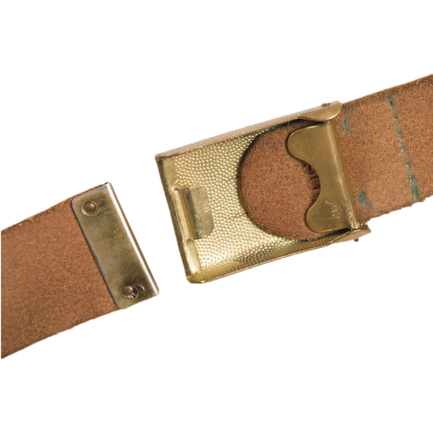 Ceinture en cuir BW marine d'occasion