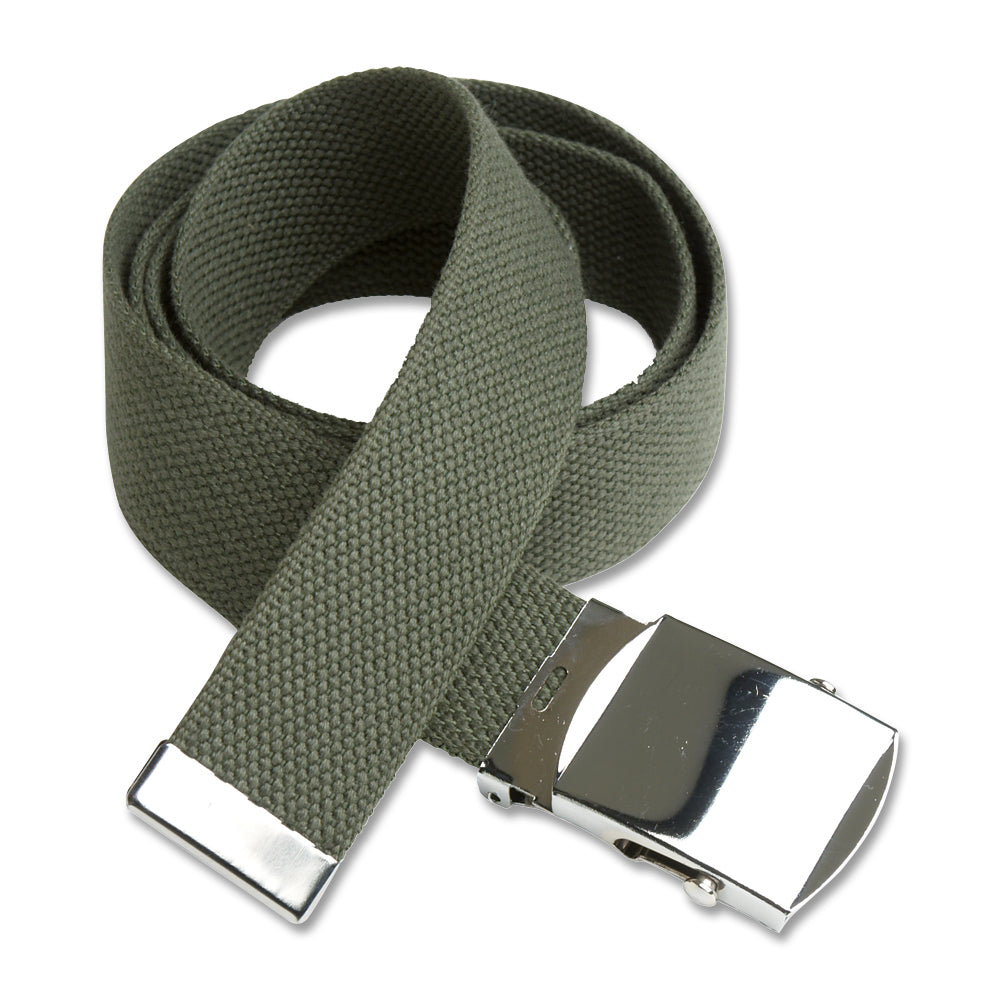 Ceinture US Silver Buckle 38 mm