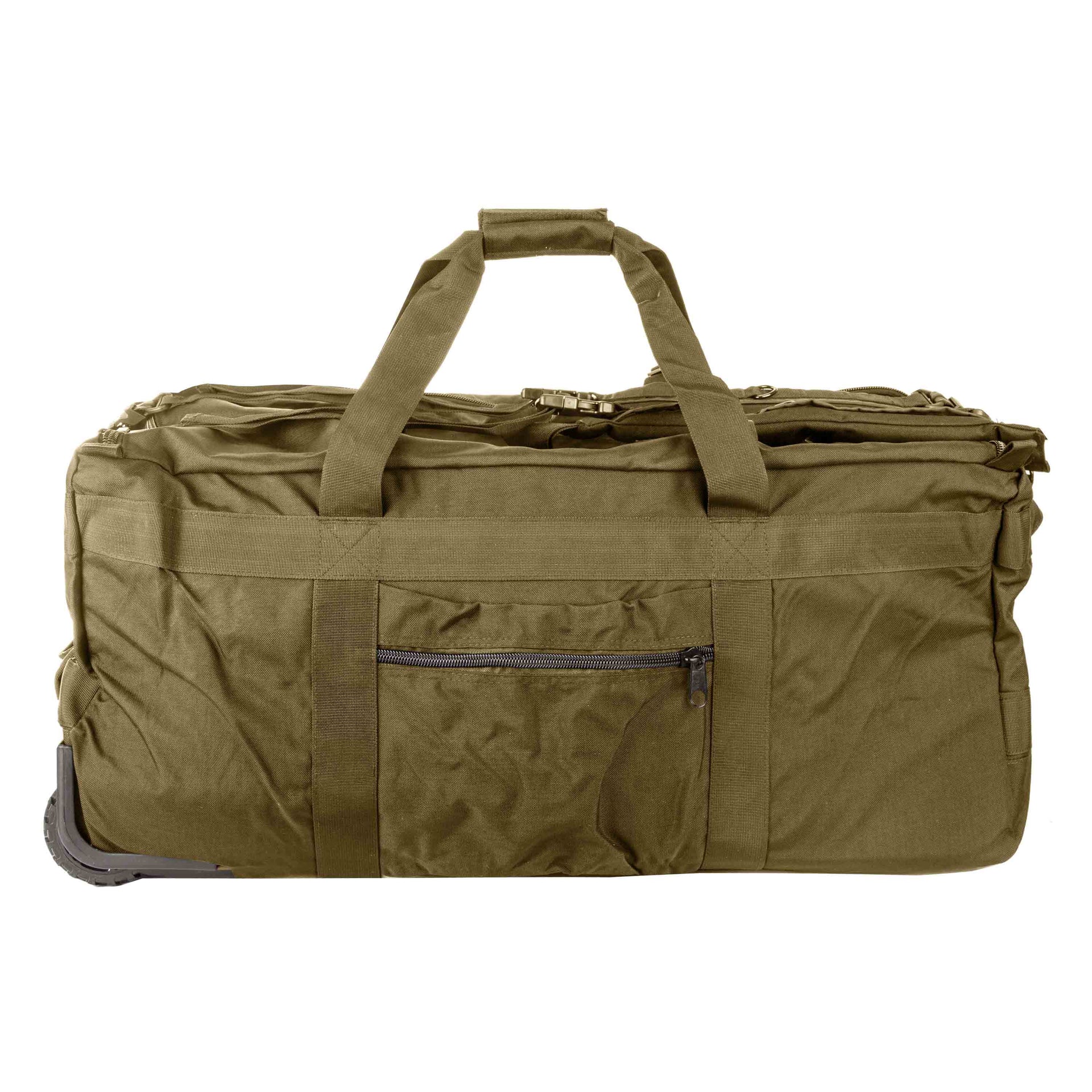 Sac cargo tactique à roulettes