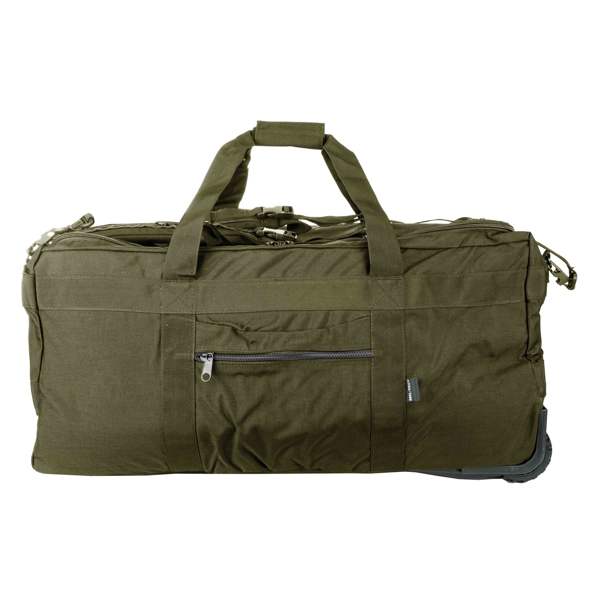 Sac cargo tactique à roulettes