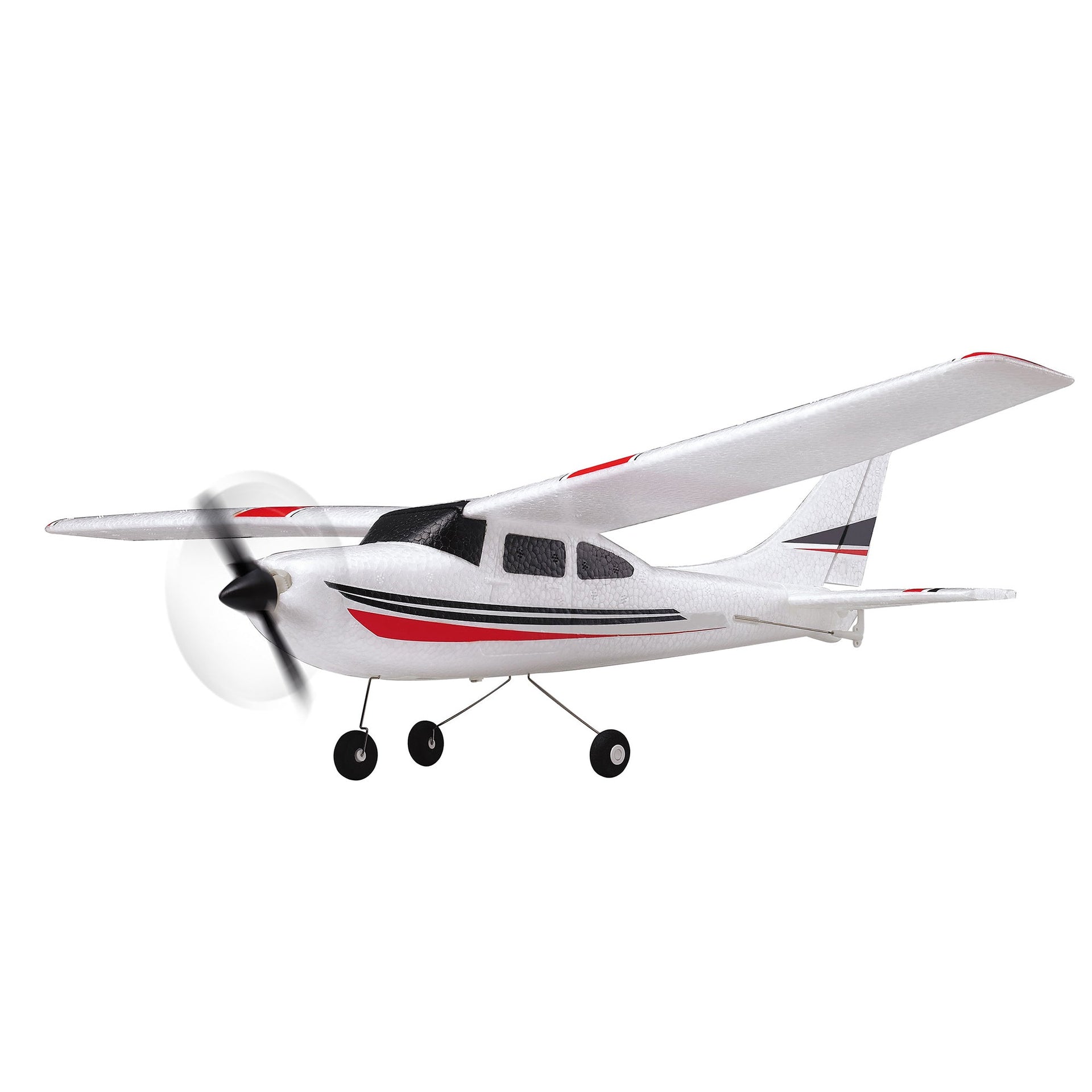 Avion télécommandé Air Trainer V2 2.4 GHz blanc rouge