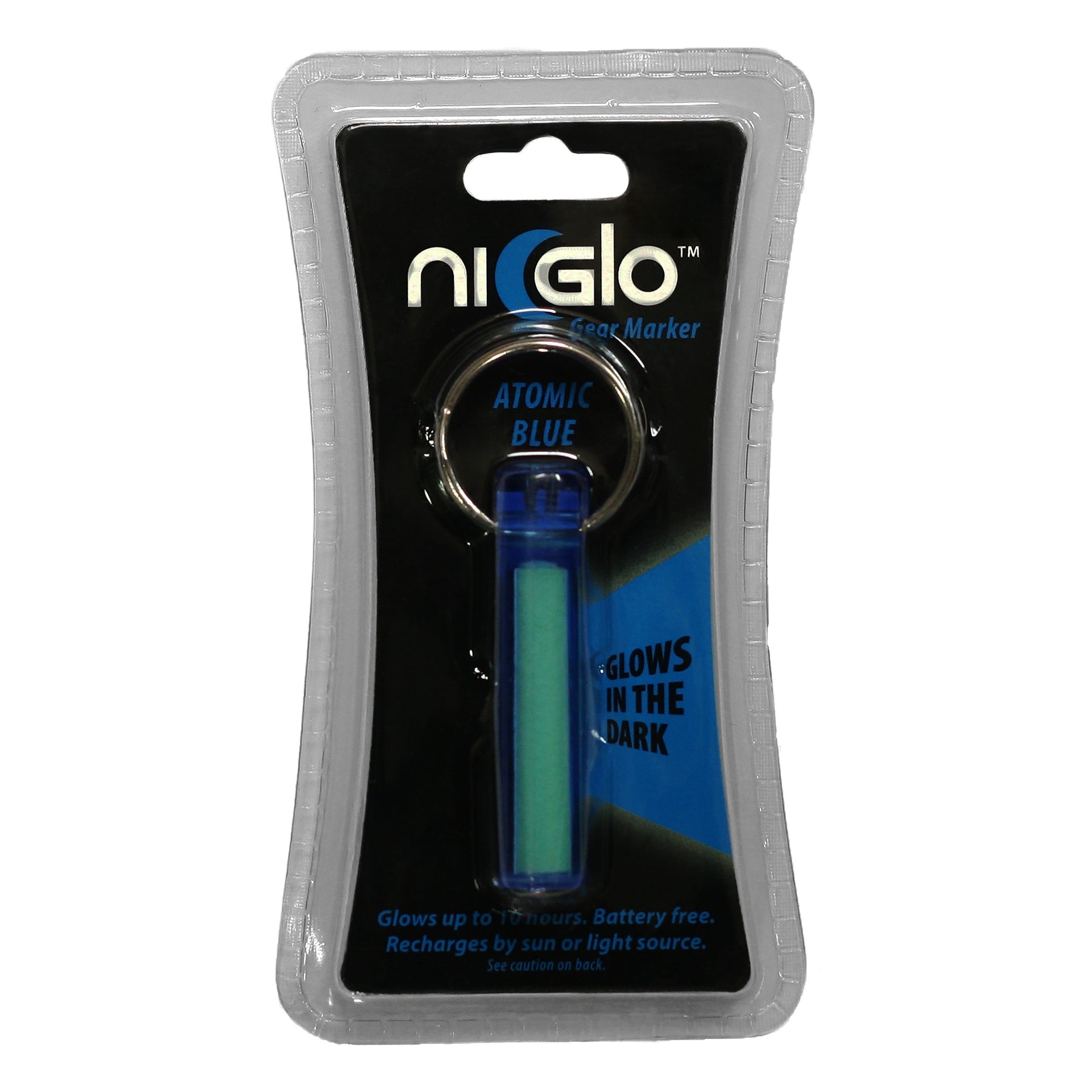 Safety Marker Ni-Glo bleu