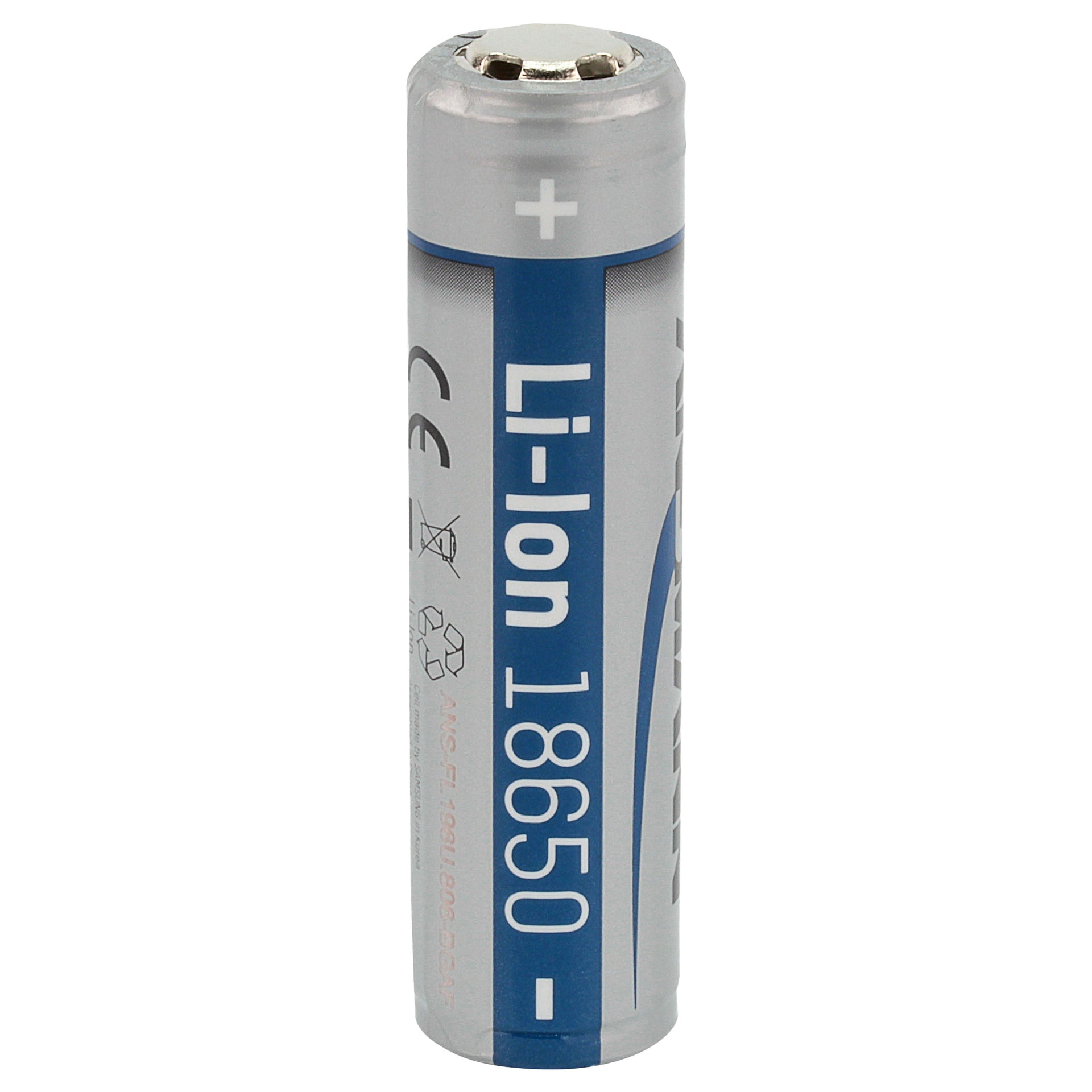 Batterie Li-ion rechargeable 18650 3.6V