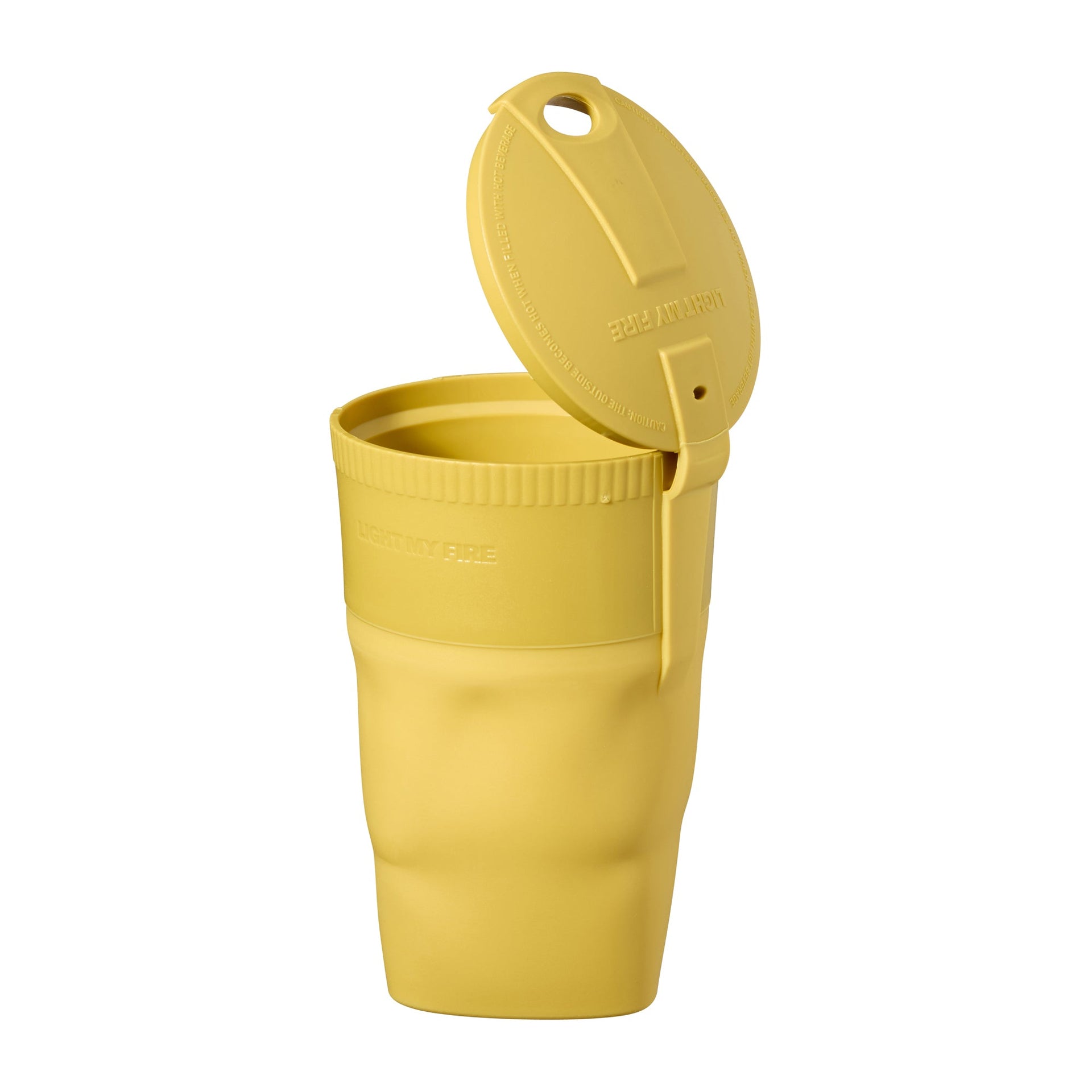 Light my Fire Mug pliable Pack Up Cup mustyyellow