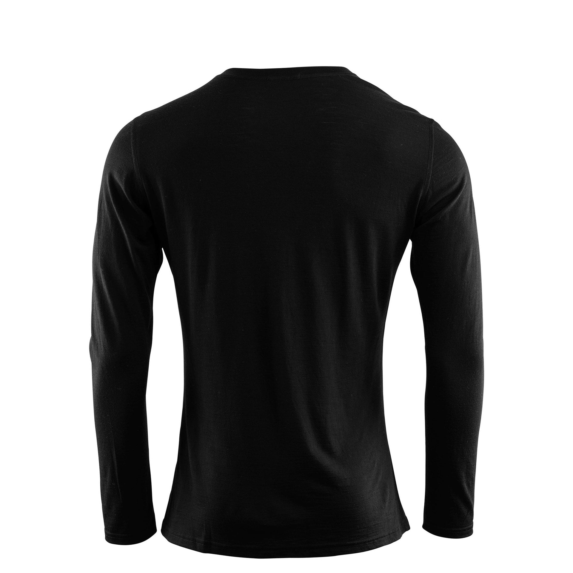 Manches longues LightWool Undershirt jet black