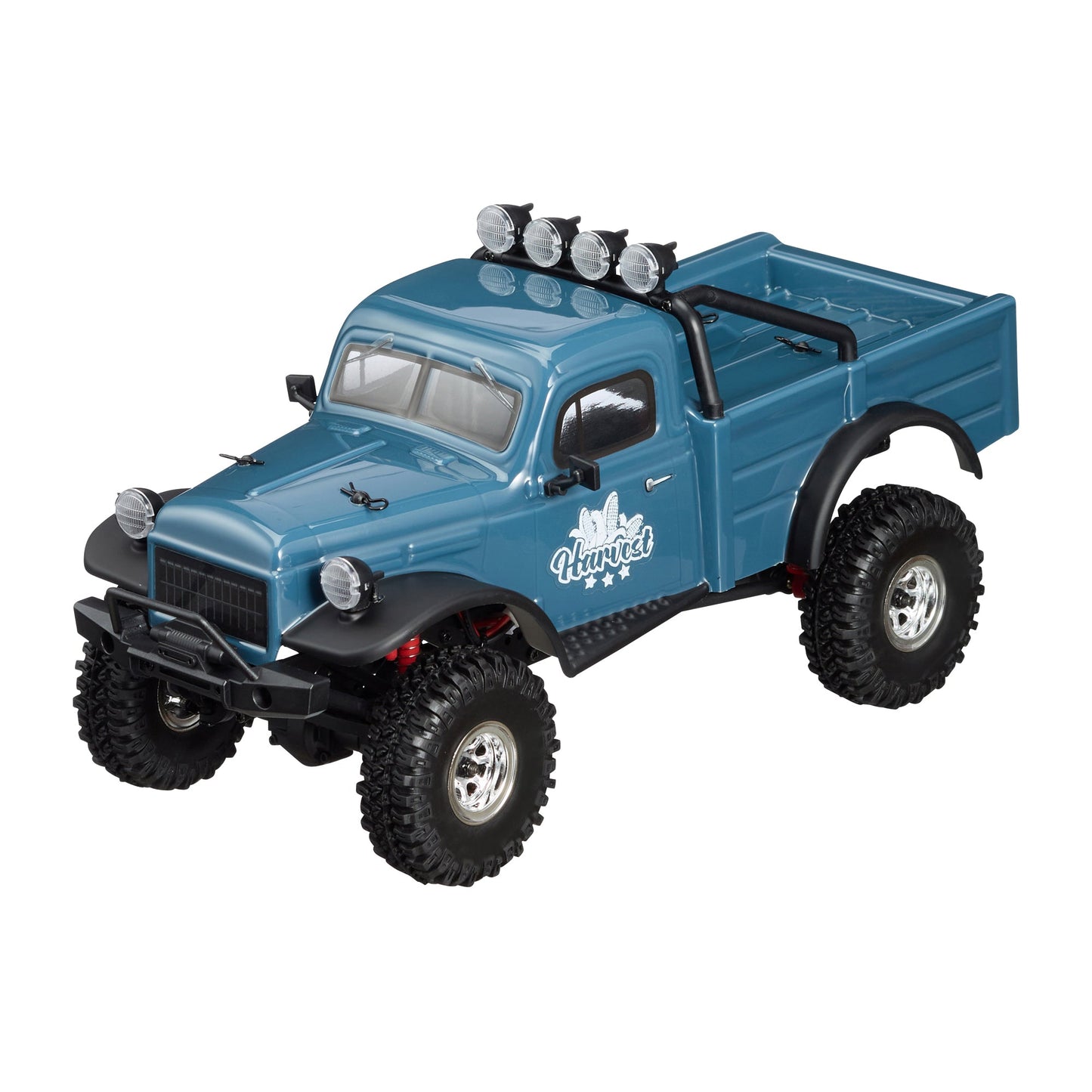 AM18 Harvest Scale Crawler RTR blau