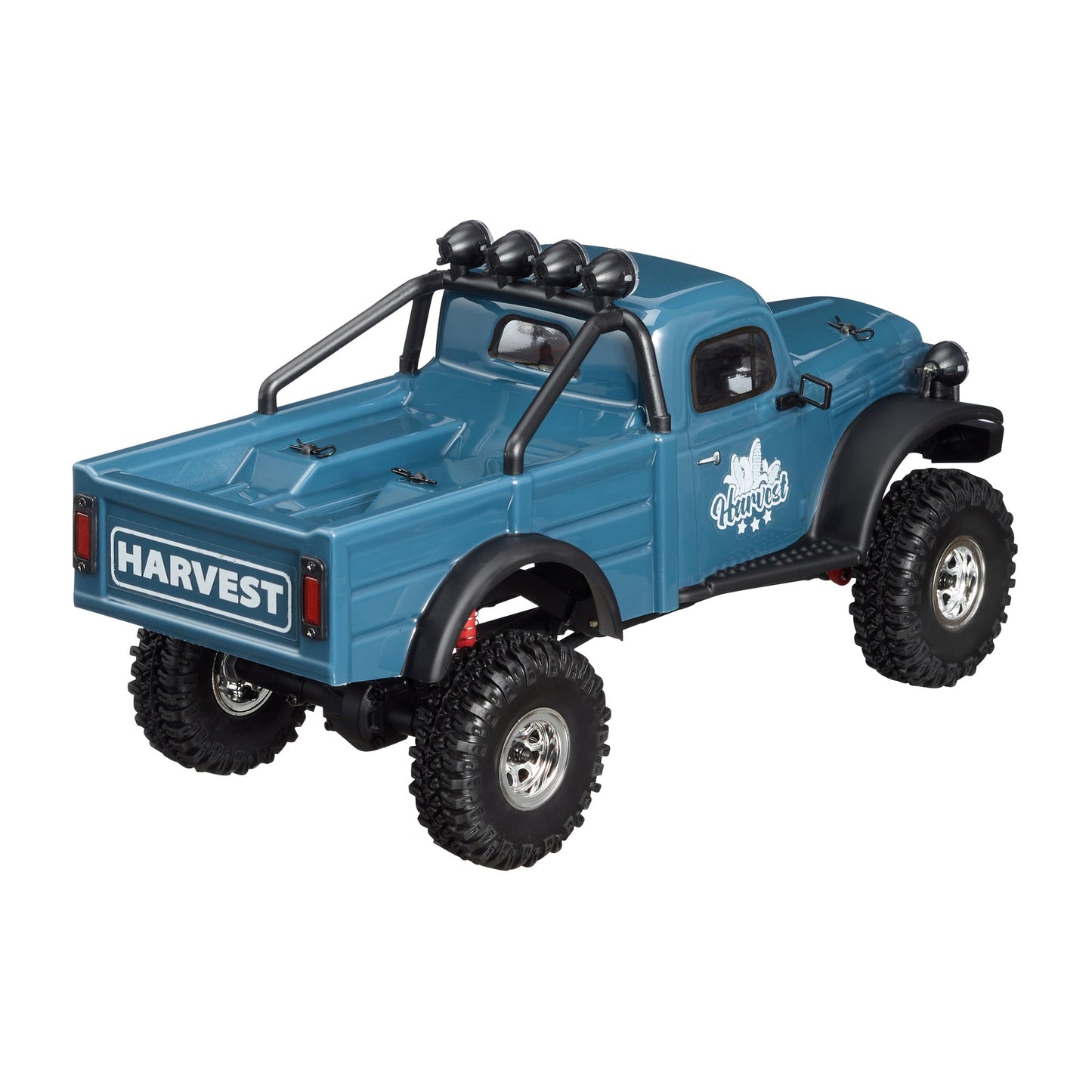 AM18 Harvest Scale Crawler RTR blau