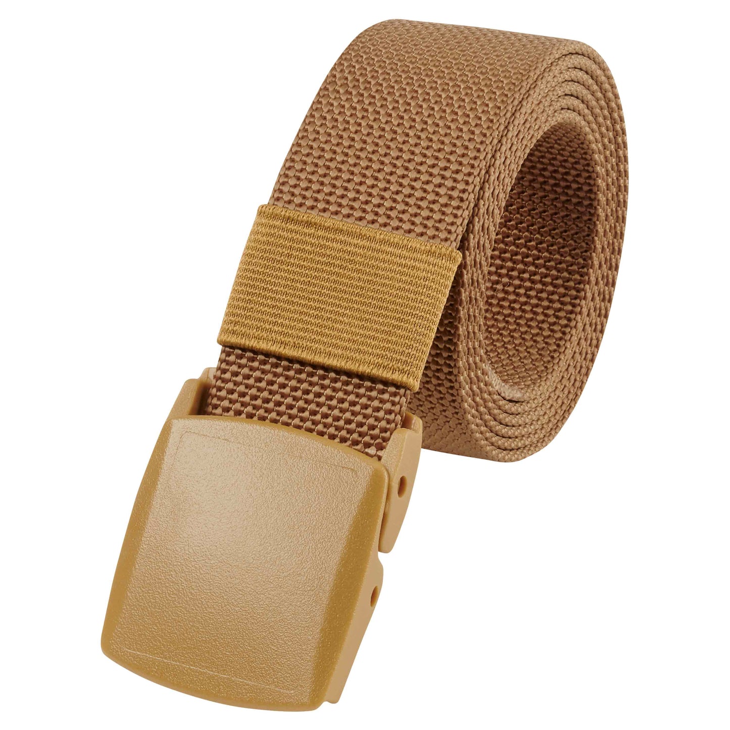 Ceinture Fast Closure 4 cm camel