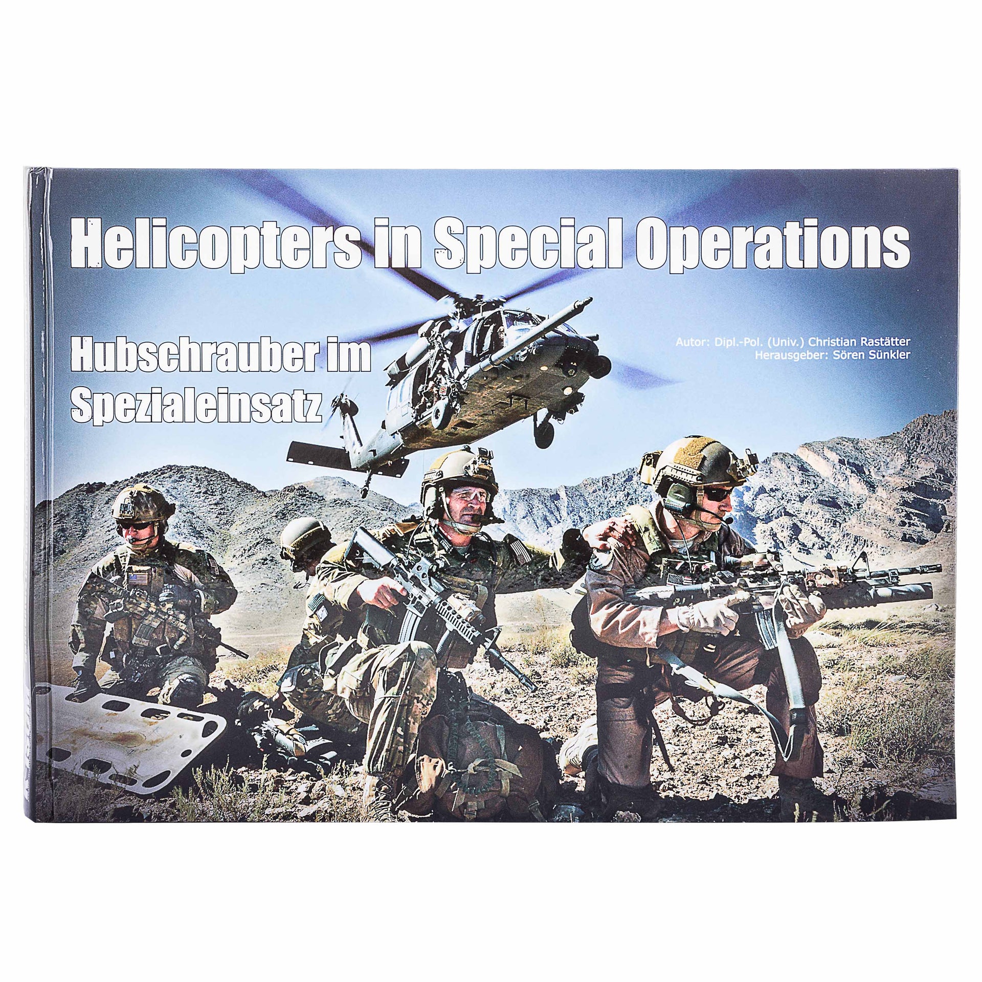 Livre Helicopters in Special Operations