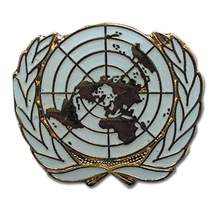 Pin mini métallique ONU