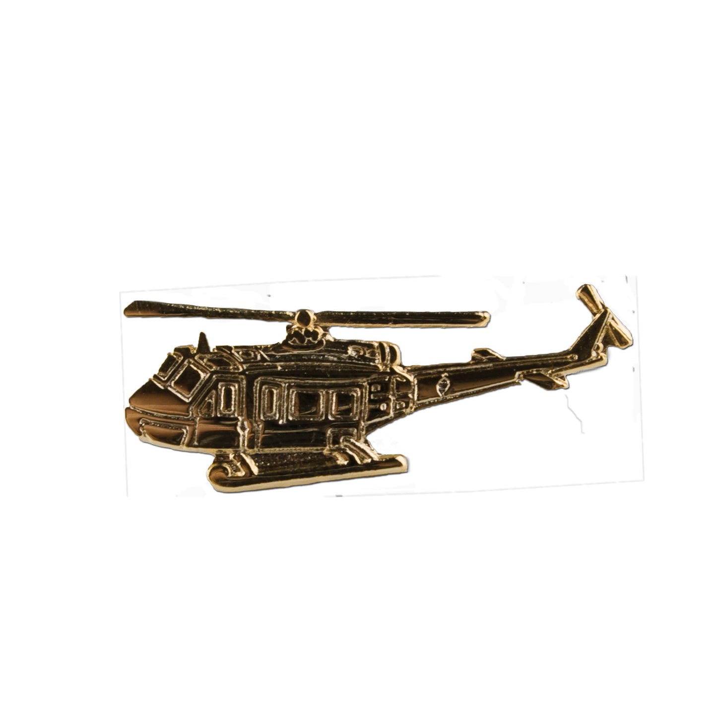 Pin Mini Métallique hélicoptère Bell