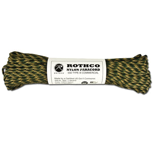 corde de parachute 550 lb  100 ft. Nylon