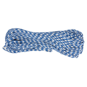 Paracord blanche-bleue - 30 m