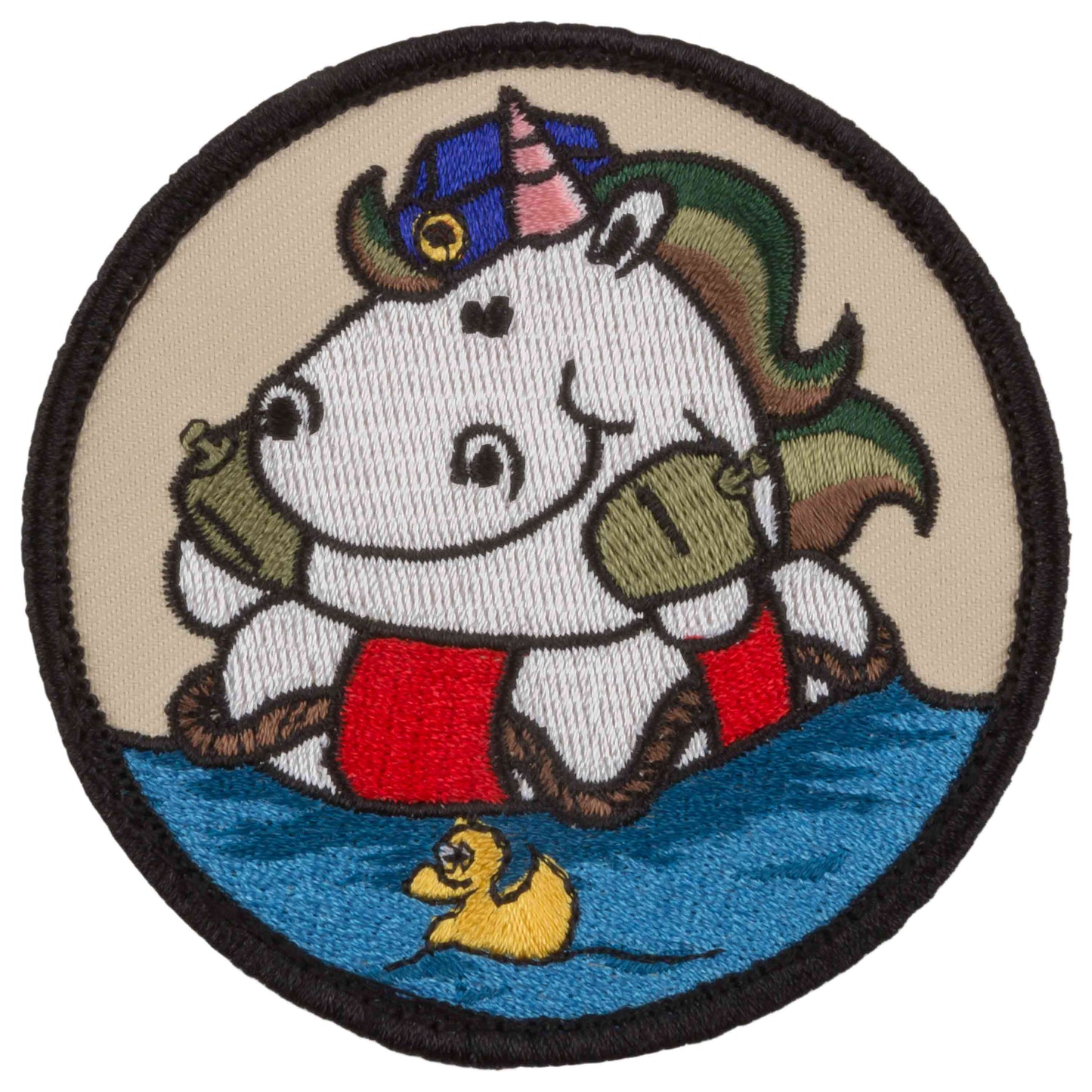 Patch Licorne-Marine