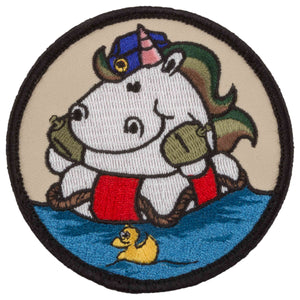 Patch Licorne-Marine