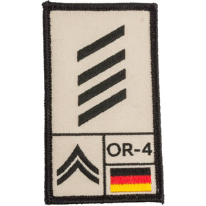 Patch Grade Stabsgefreiter