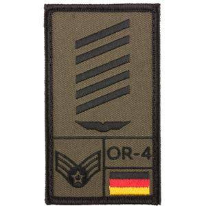 Rank Patch OSG Luftwaffe