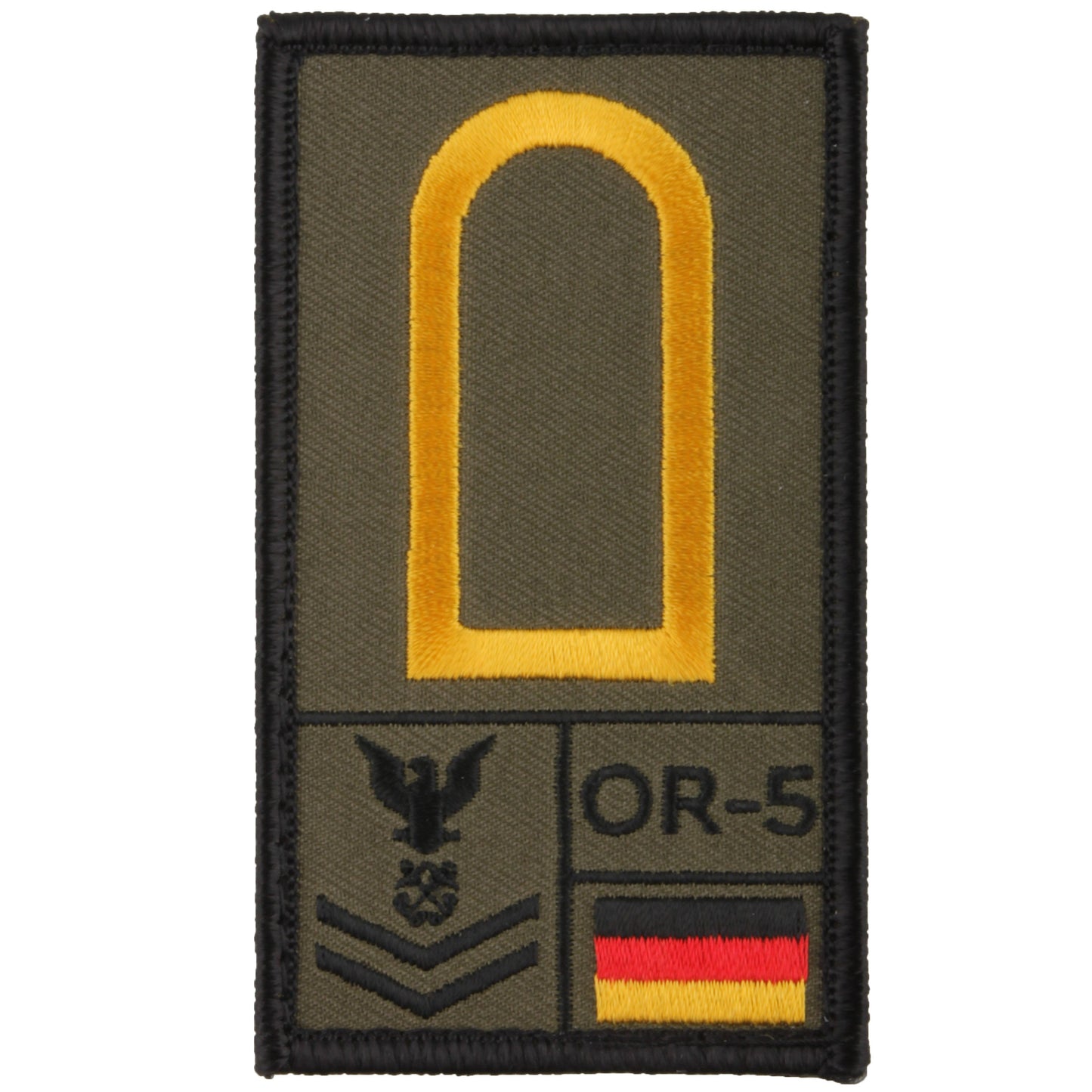 Patch Grade Obermaat