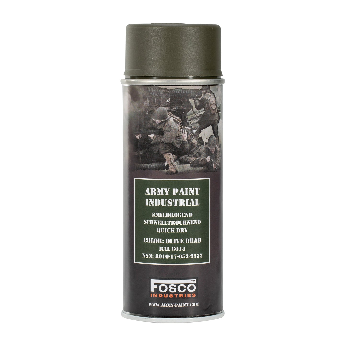 Bombe de peinture Army Paint 400 ml  militaire