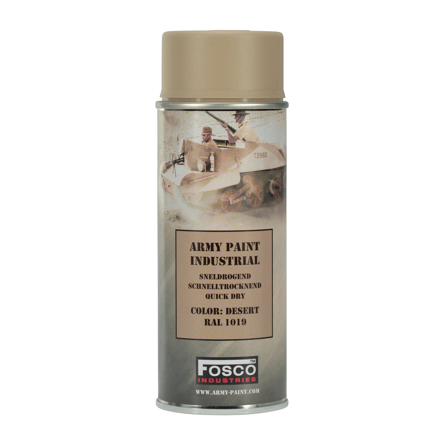 Bombe de peinture Army Paint 400 ml  militaire