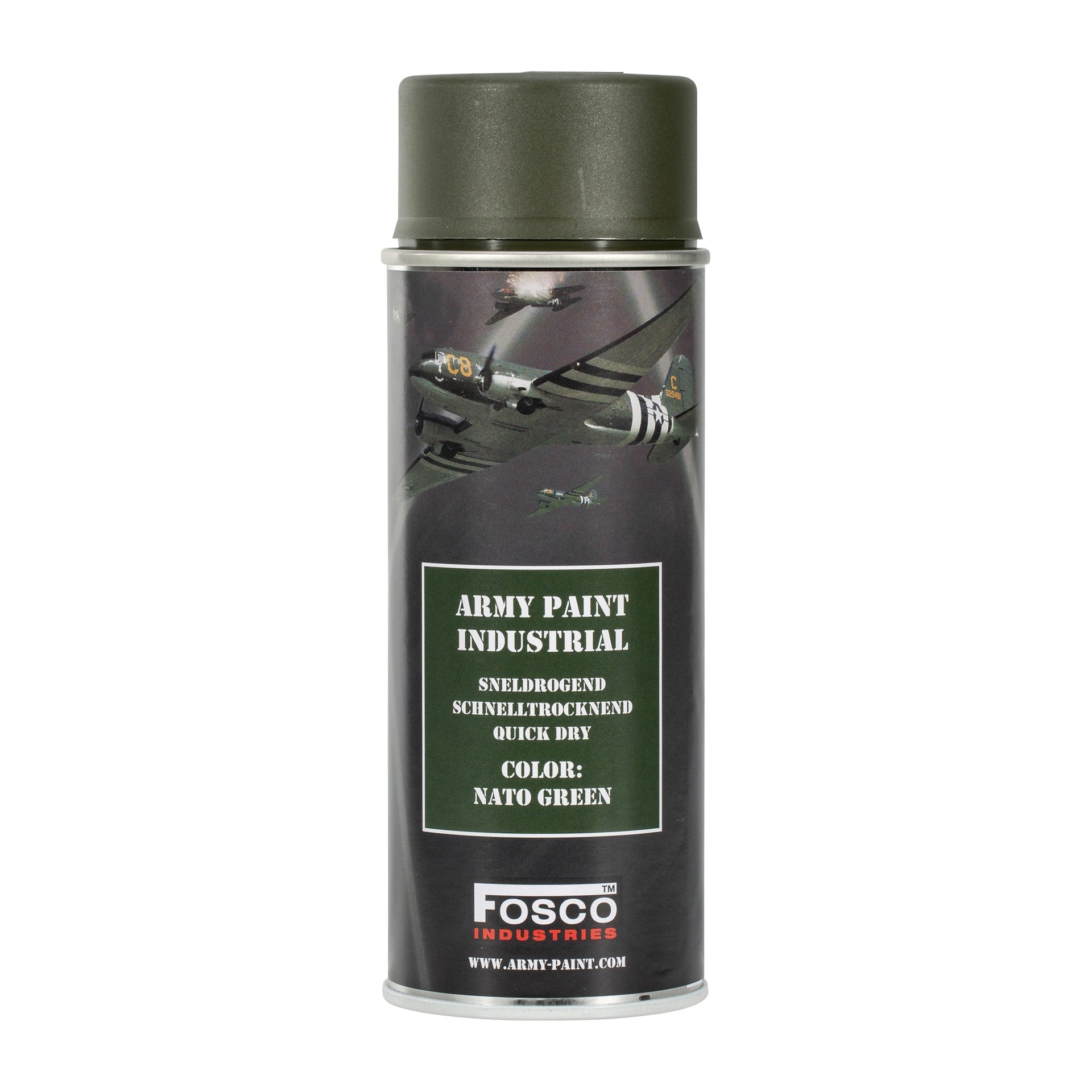 Bombe de peinture Army Paint 400 ml  militaire