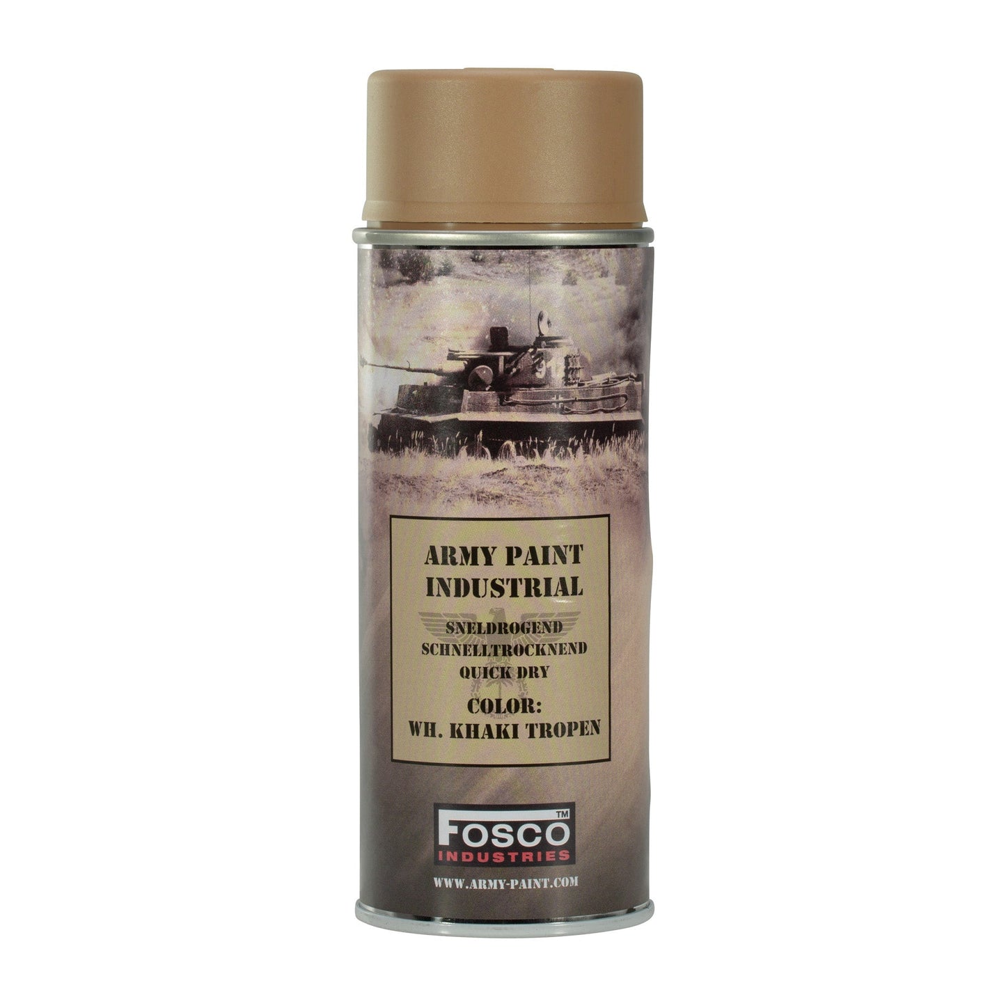 Bombe de peinture Army Paint 400 ml  militaire