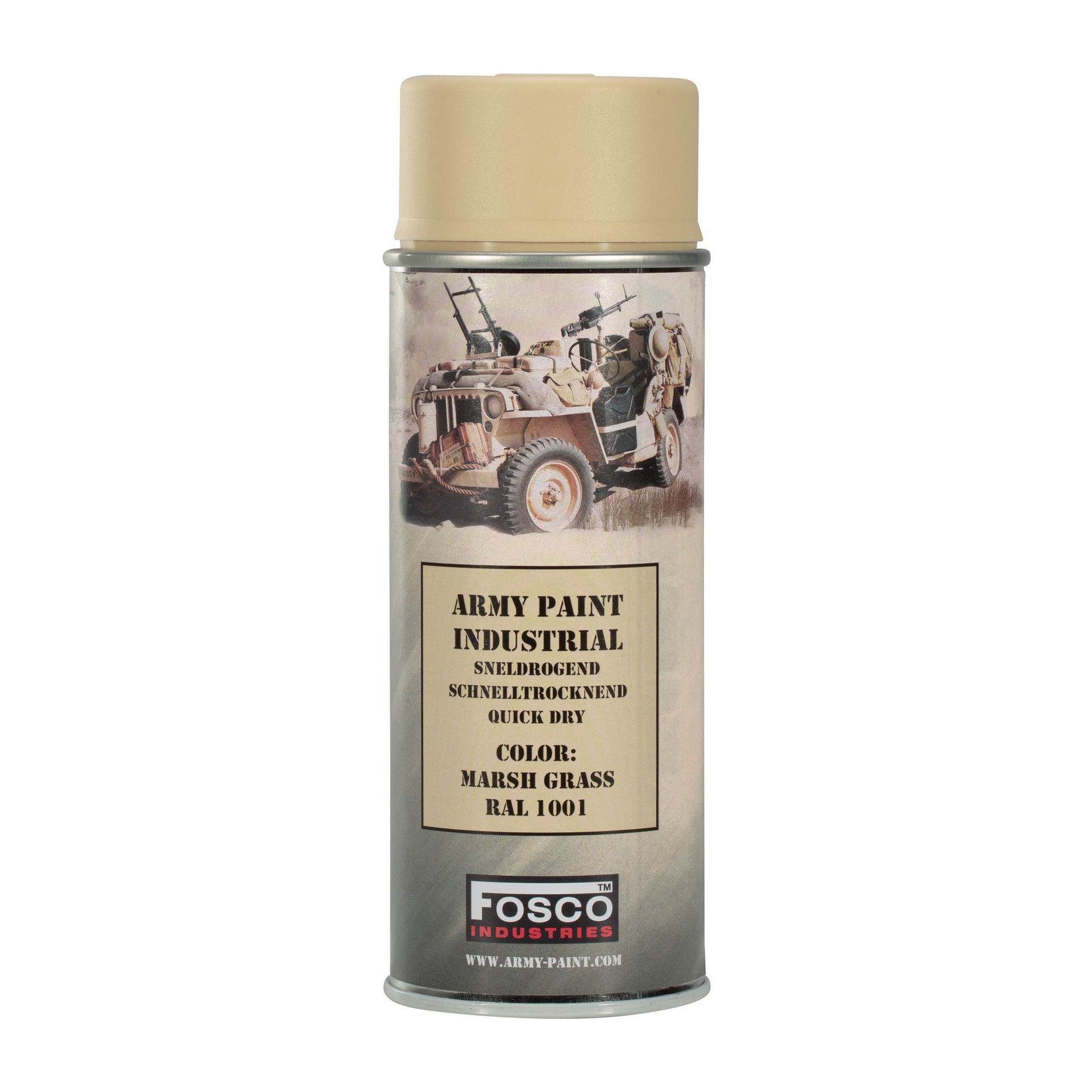 Bombe de peinture Army Paint 400 ml  militaire