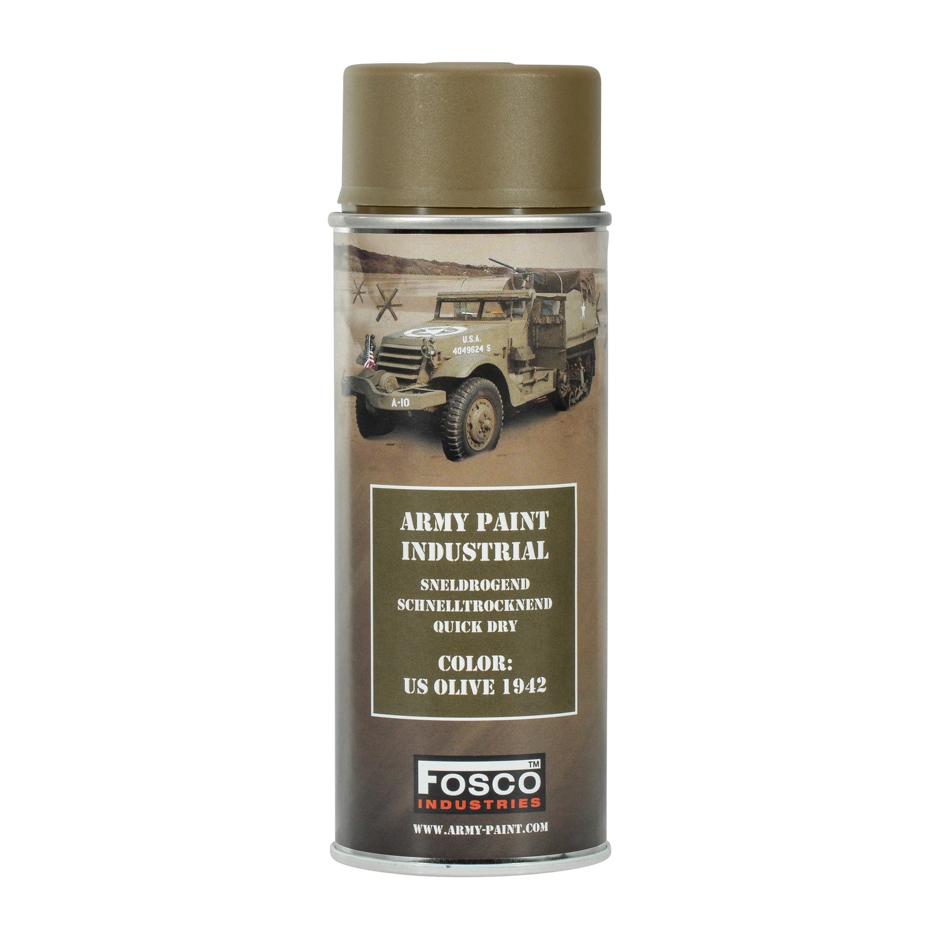 Bombe de peinture Army Paint 400 ml  militaire