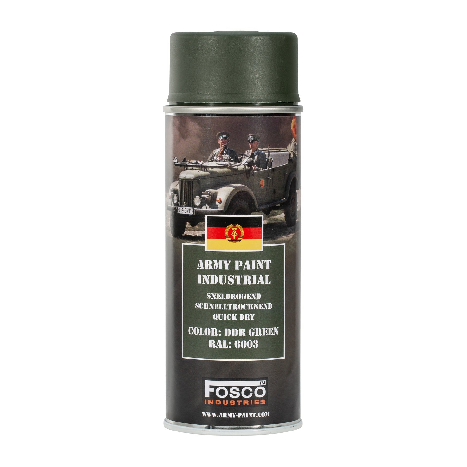 Bombe de peinture Army Paint 400 ml  militaire