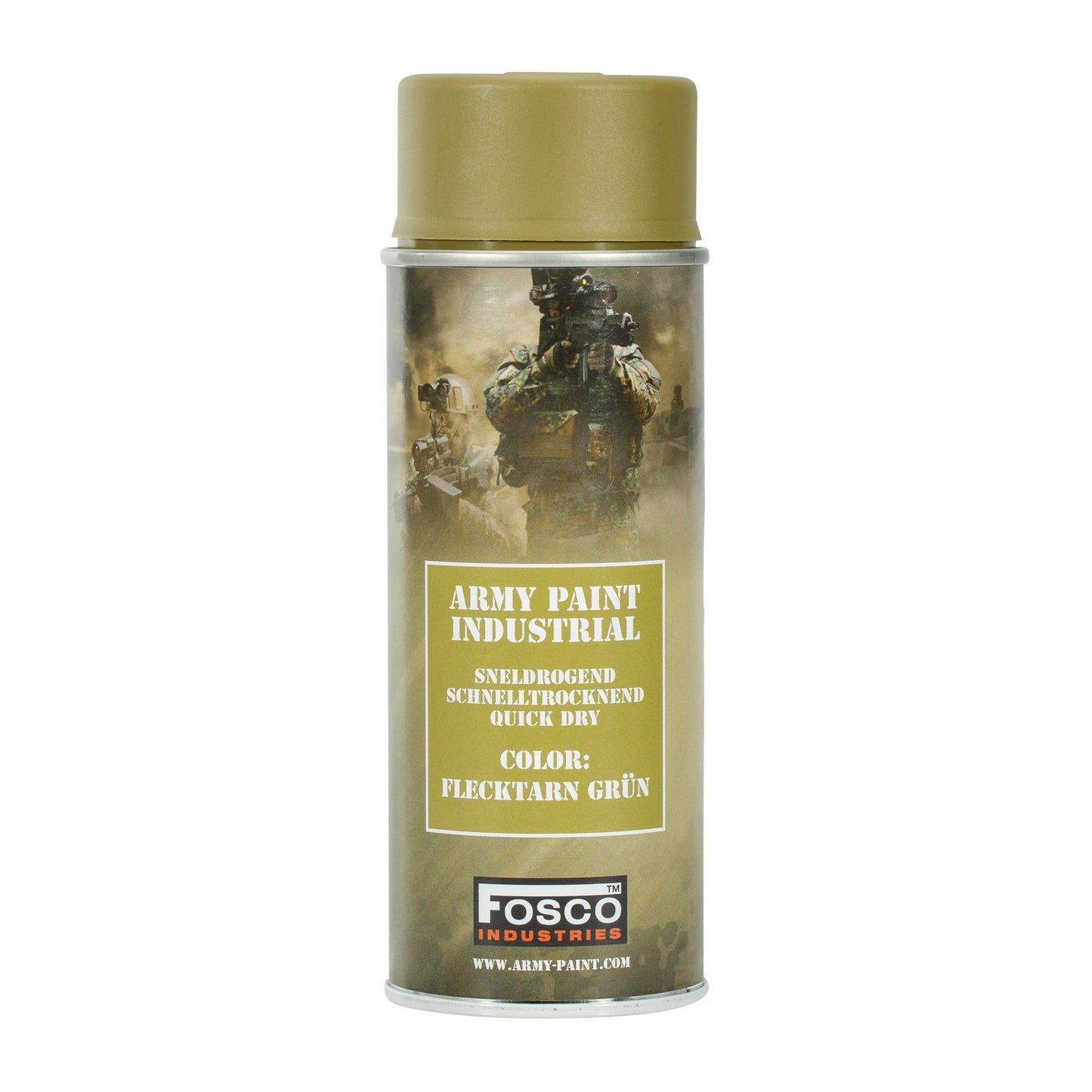 Bombe de peinture Army Paint 400 ml  militaire