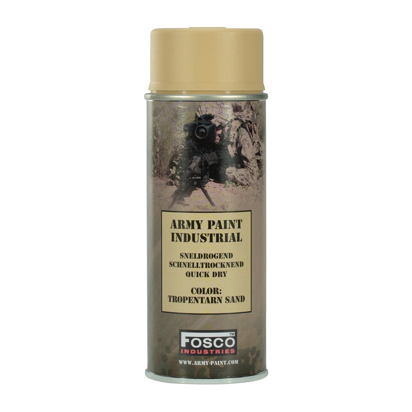 Bombe de peinture Army Paint 400 ml  militaire