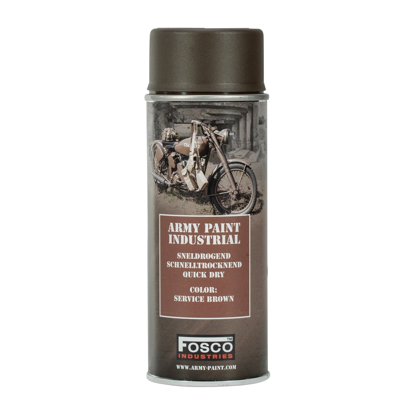 Bombe de peinture Army Paint 400 ml  militaire