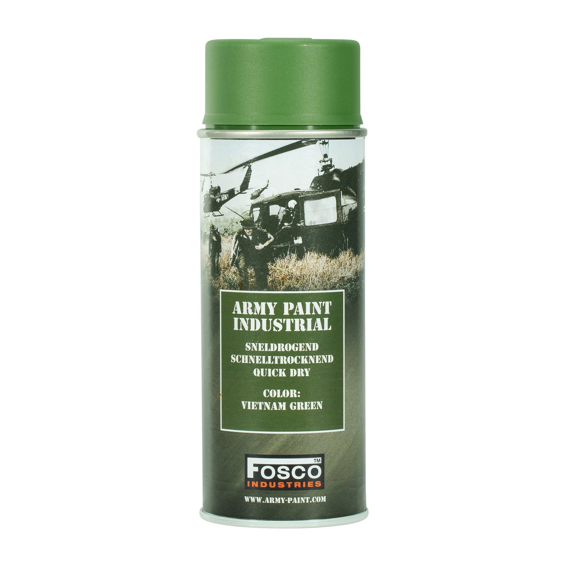 Bombe de peinture Army Paint 400 ml  militaire