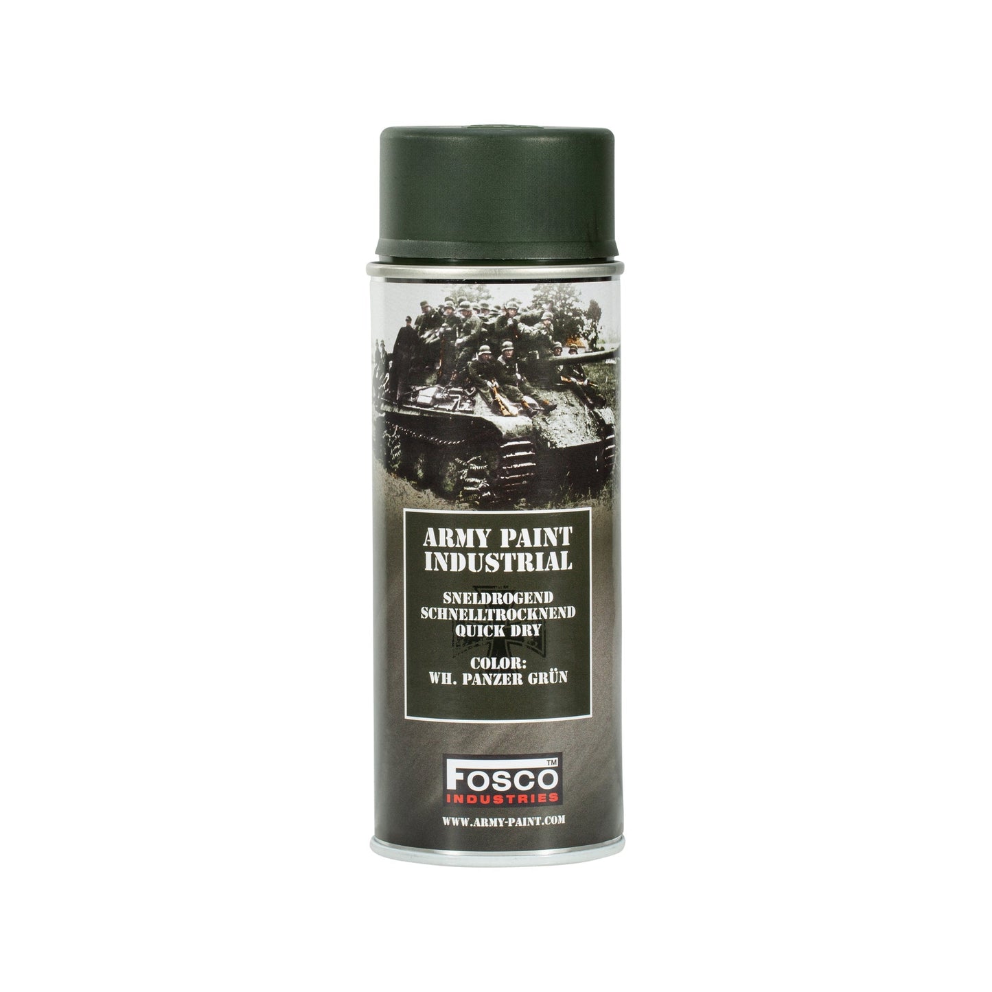 Bombe de peinture Army Paint 400 ml  militaire