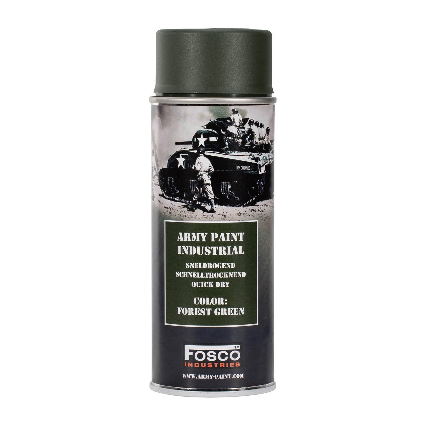 Bombe de peinture Army Paint 400 ml  militaire