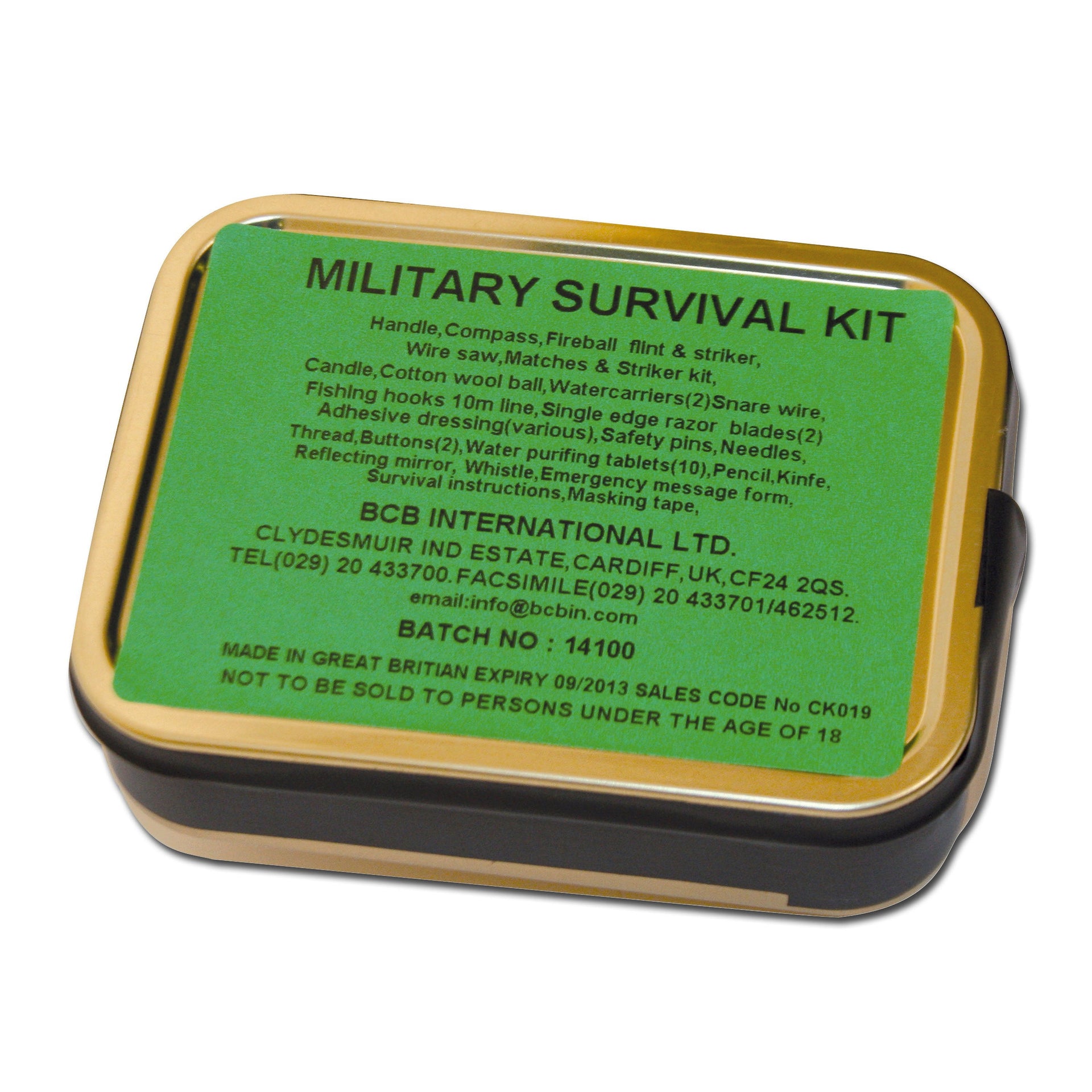 Military Survival Kit