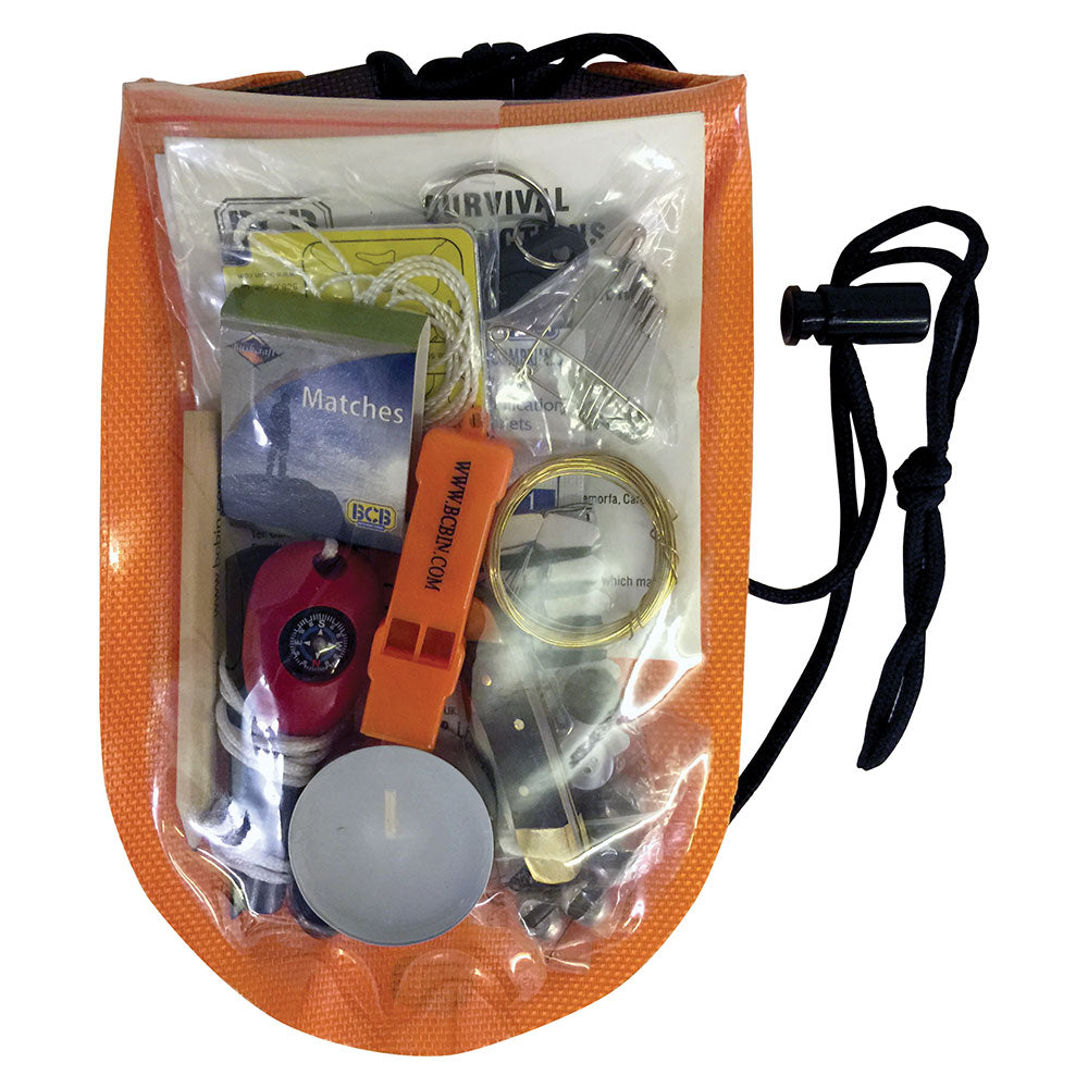 Kit de survie Waterproof Survival Kit