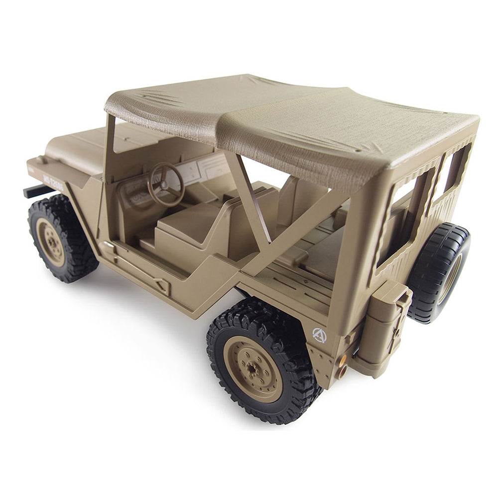 U.S. Militär Geländewagen 4WD RTR desert sand