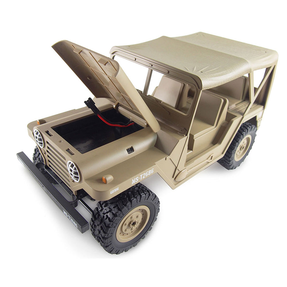 U.S. Militär Geländewagen 4WD RTR desert sand