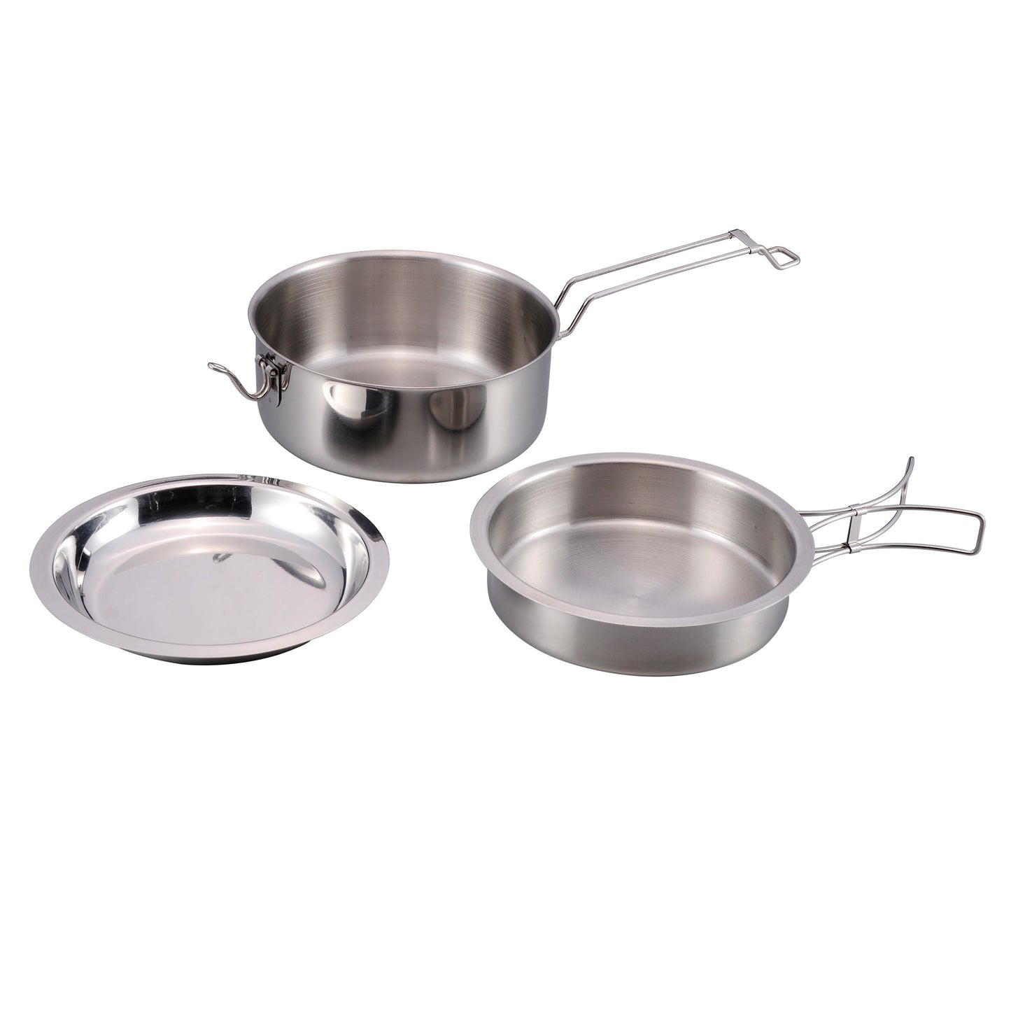 Set de cuisson Snap-Pack acier inoxydable