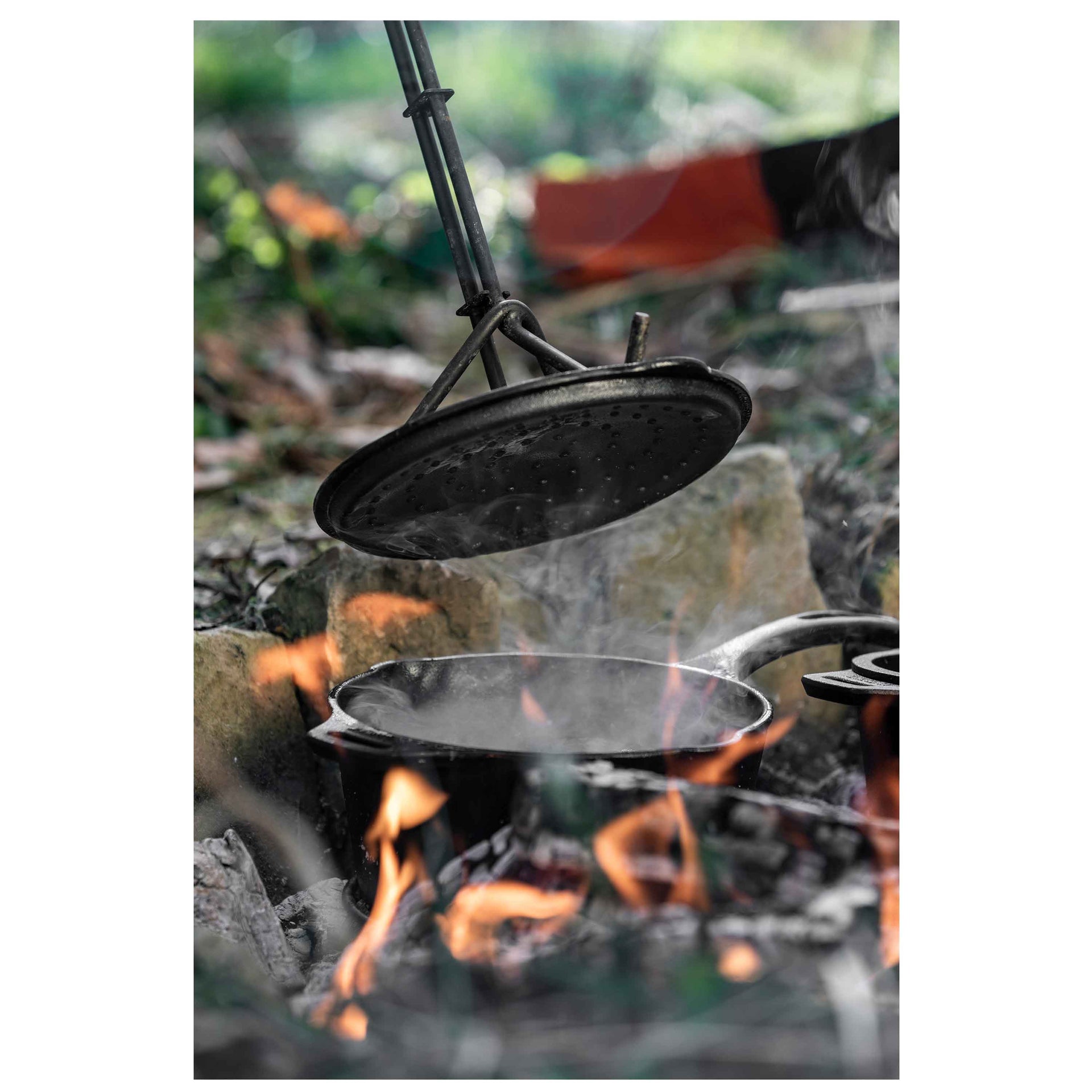 Casserole en fonte avec couvercle kr2